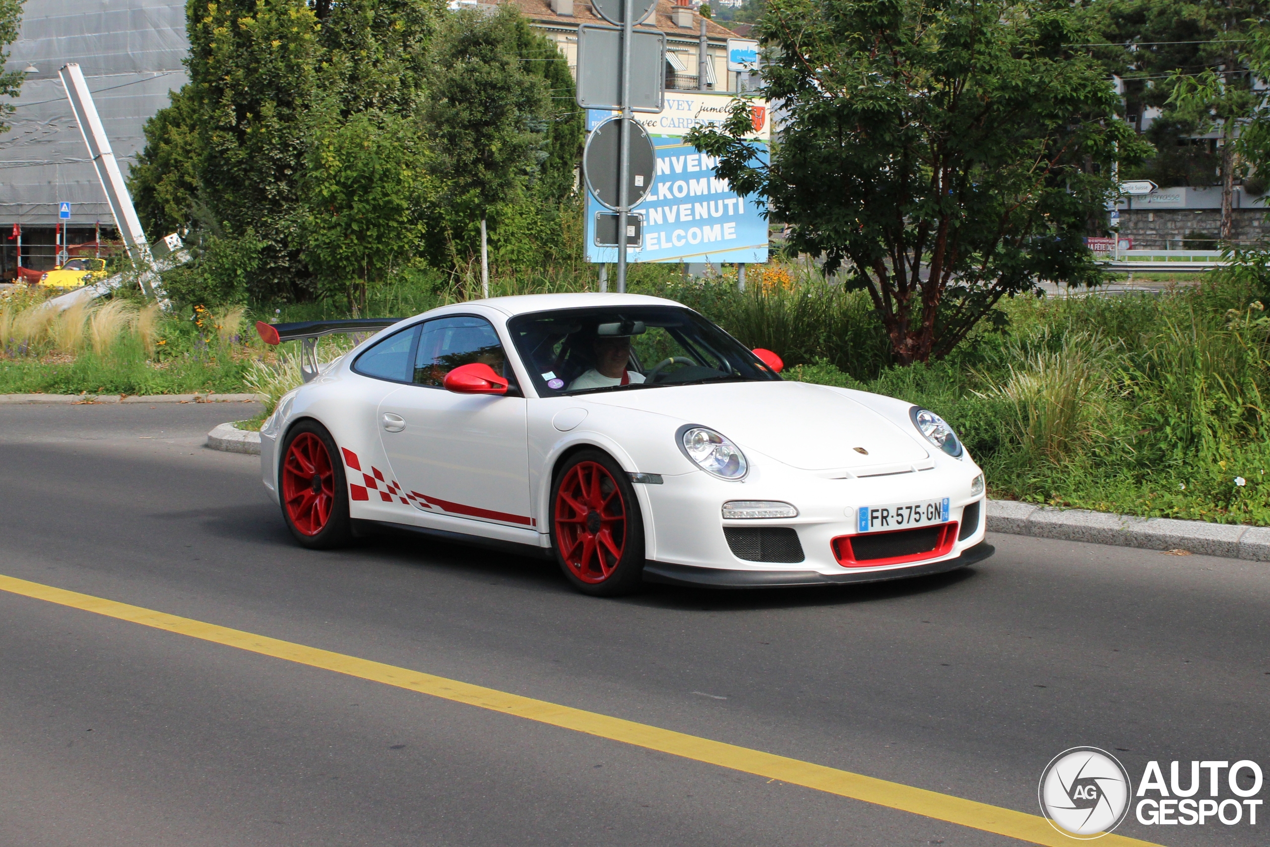 Porsche 997 GT3 RS MkII