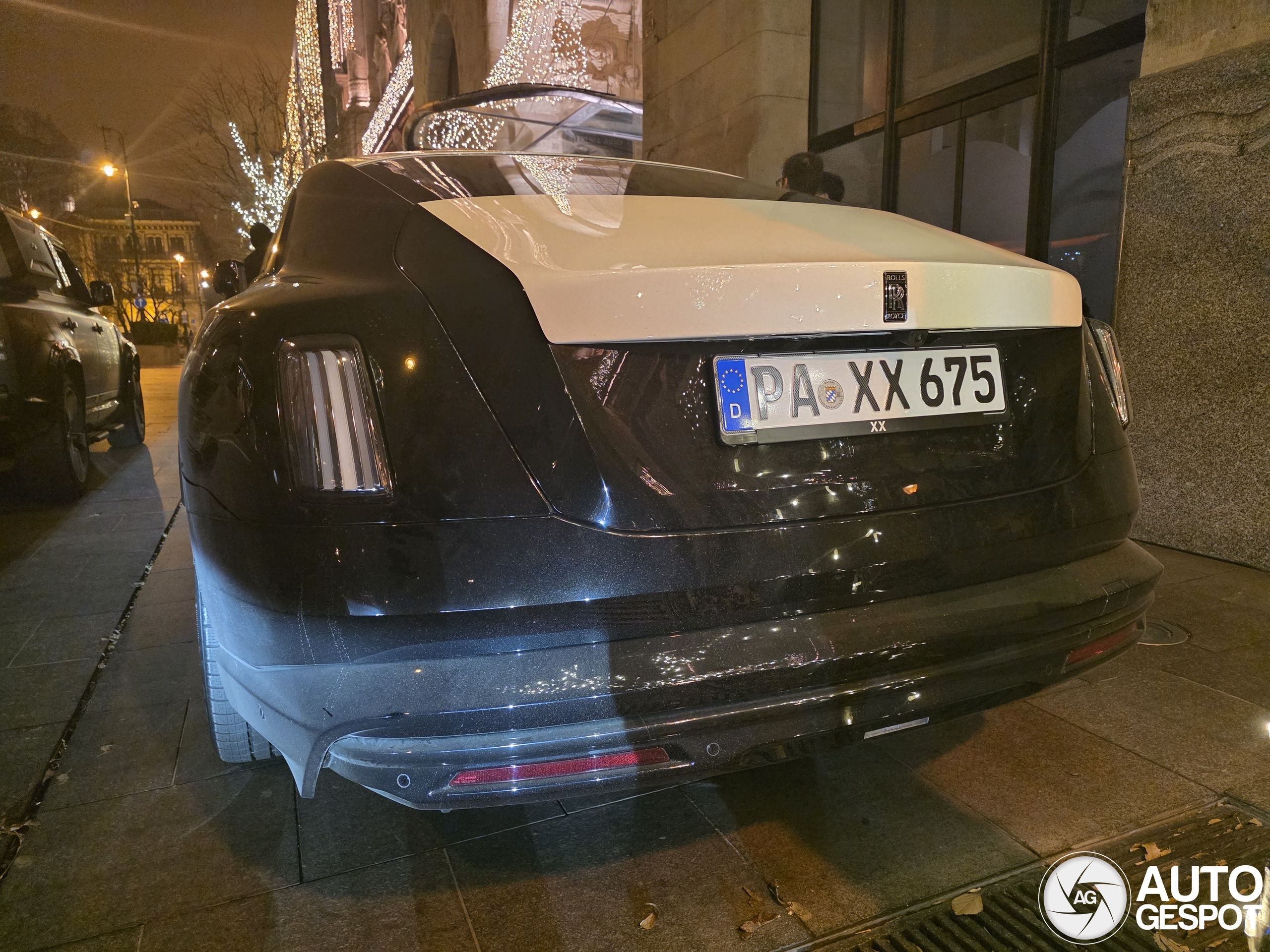 Rolls-Royce Spectre Black Badge