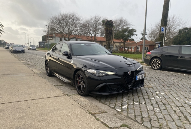 Alfa Romeo Giulia Quadrifoglio