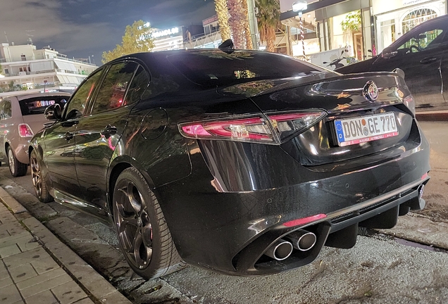 Alfa Romeo Giulia Quadrifoglio 2020