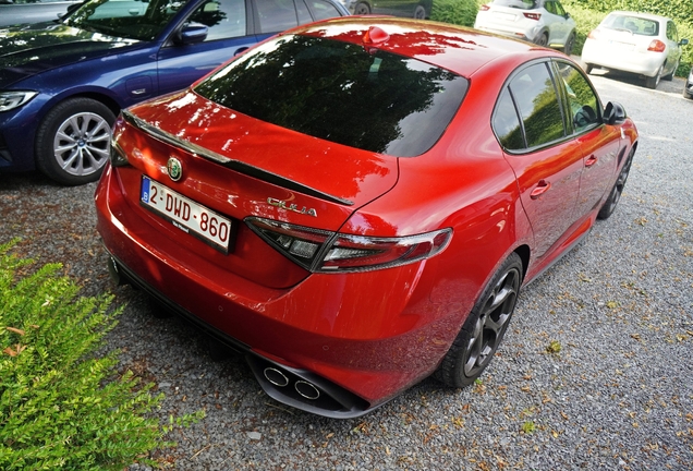 Alfa Romeo Giulia Quadrifoglio 2020