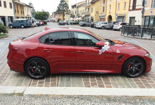 Alfa Romeo Giulia Quadrifoglio