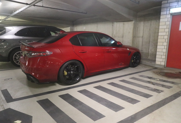 Alfa Romeo Giulia Quadrifoglio