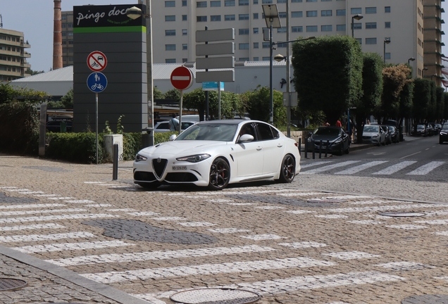 Alfa Romeo Giulia Quadrifoglio