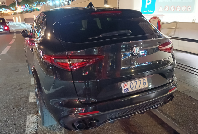 Alfa Romeo Stelvio Quadrifoglio