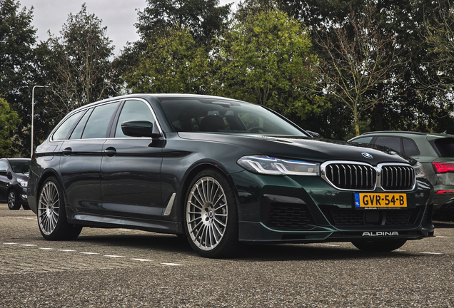 Alpina B5 BiTurbo Touring 2021