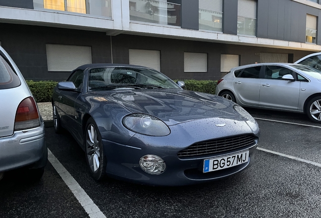 Aston Martin DB7 Vantage Volante
