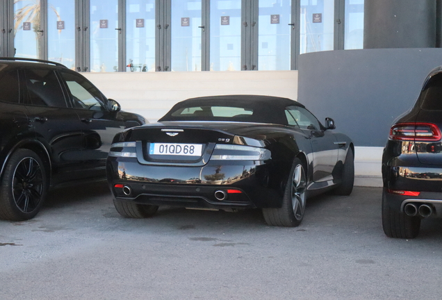 Aston Martin DB9 Volante 2013