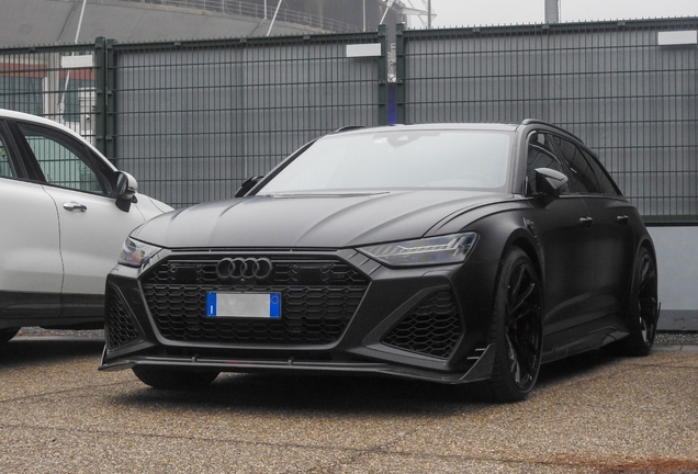 Audi ABT RS6 Avant C8 Legacy Edition