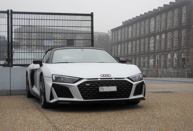 Audi R8 V10 Spyder Performance 2019