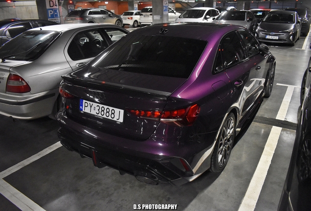 Audi RS3 Sedan 8Y 2025