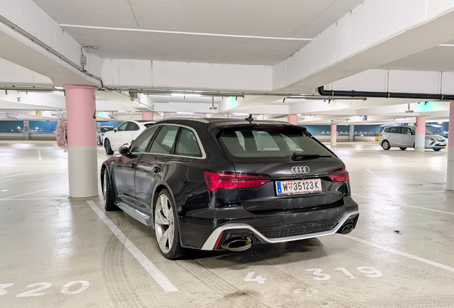 Audi RS6 Avant C8