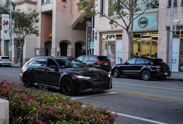 Audi RS6 Avant C8