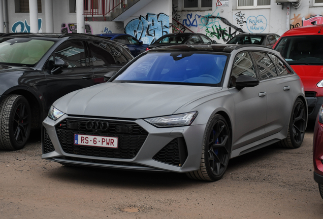 Audi RS6 Avant C8