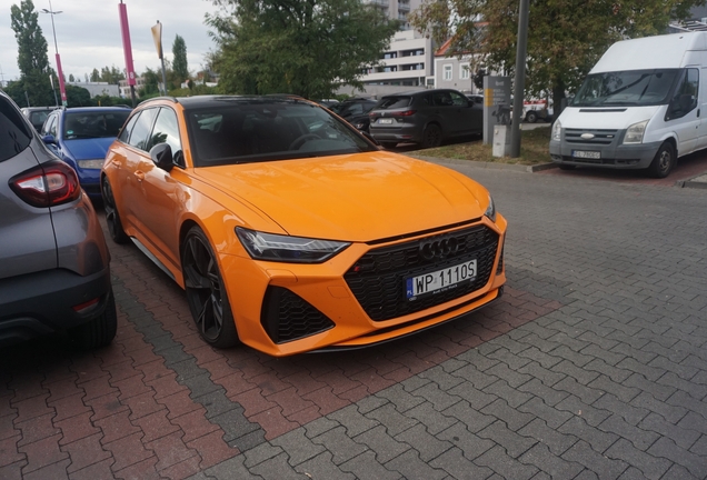 Audi RS6 Avant C8