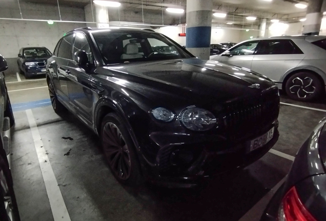 Bentley Bentayga Azure EWB First Edition