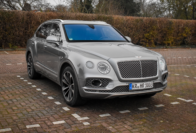 Bentley Bentayga Hybrid