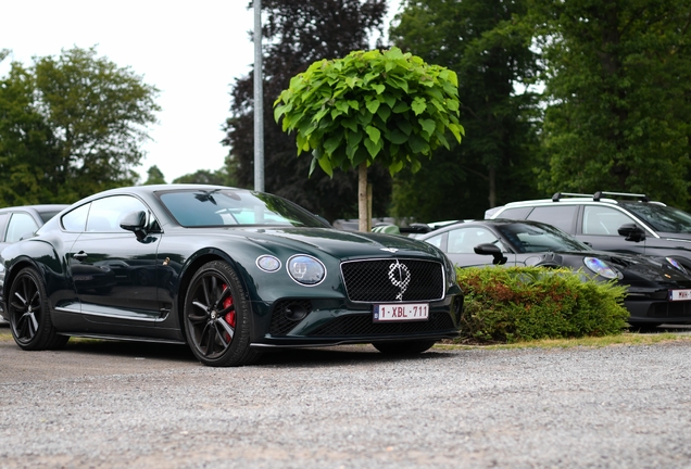 Bentley Continental GT 2018 Number 9 Edition