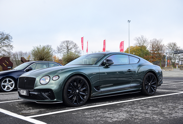 Bentley Continental GT Speed 2021