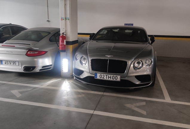 Bentley Continental GT V8 S 2016