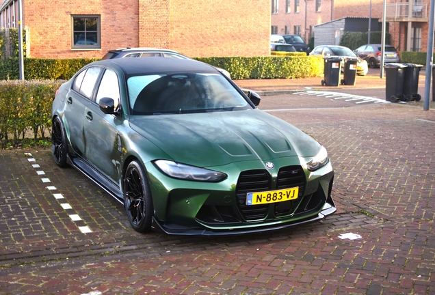 BMW M3 G80 Sedan Competition