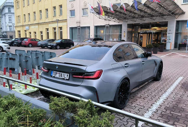 BMW M3 G80 Sedan Competition