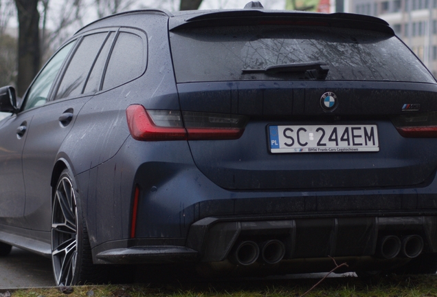 BMW M3 G81 Touring Competition