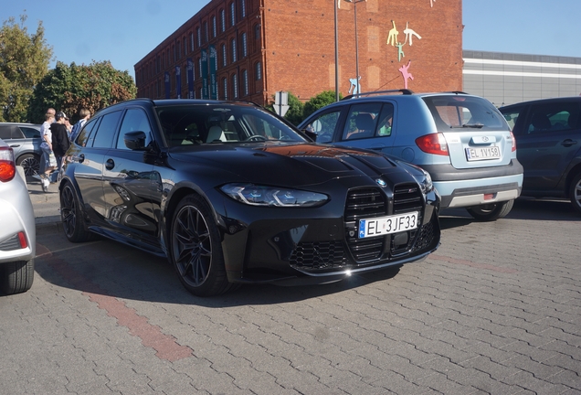 BMW M3 G81 Touring Competition
