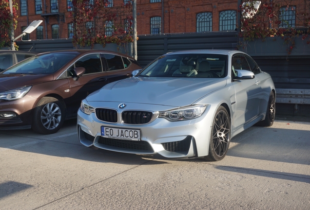 BMW M4 F83 Convertible
