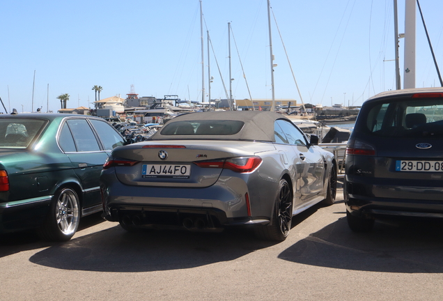 BMW M4 G83 Convertible Competition