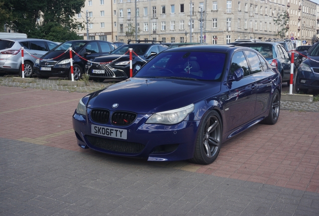 BMW M5 E60 2005