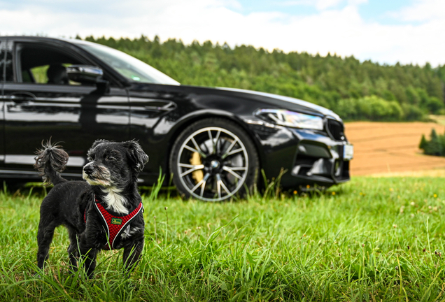 BMW M5 F90 Competition 2021