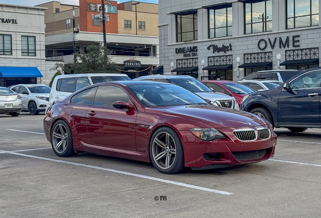 BMW M6 E63