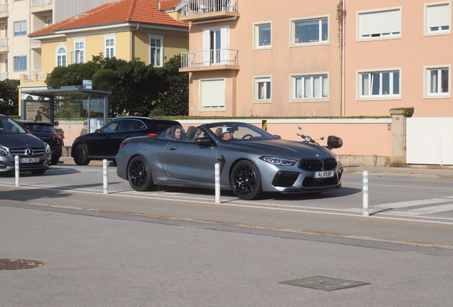 BMW M8 F91 Convertible Competition