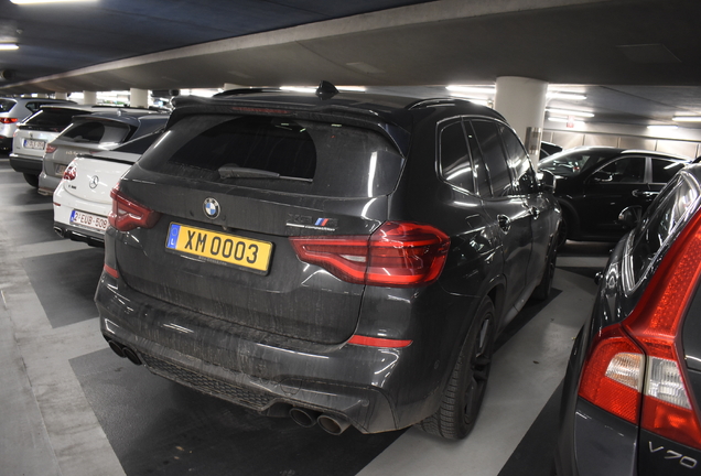 BMW X3 M F97 Competition
