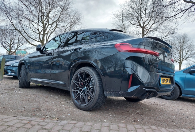 BMW X4 M F98 Competition 2022