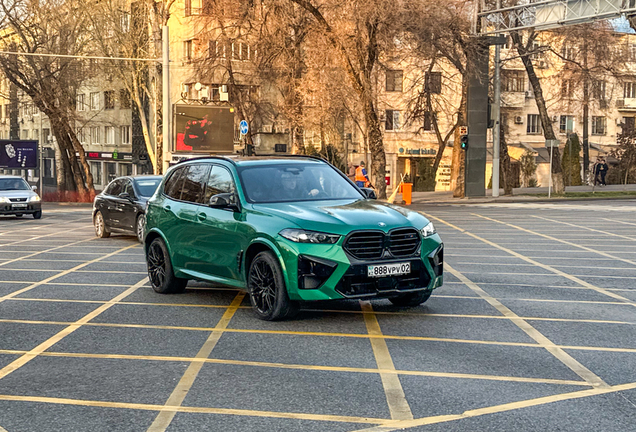BMW X5 M F95 Competition 2024