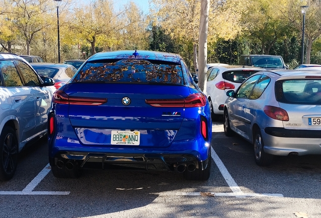 BMW X6 M F96 Competition