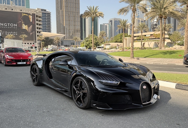 Bugatti Chiron Super Sport Black Bess