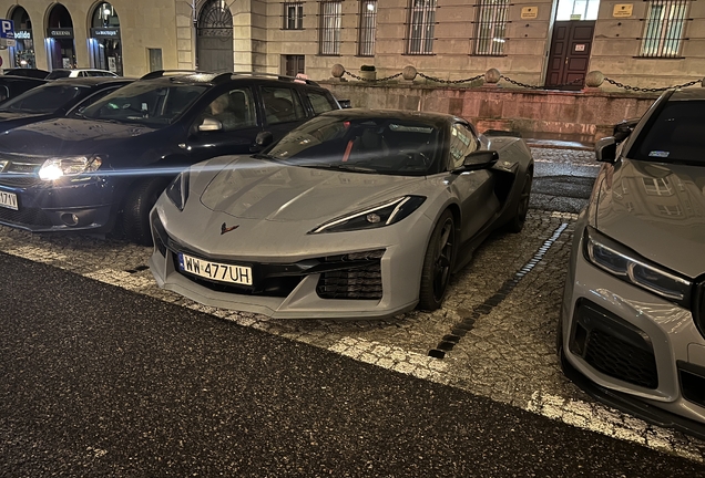 Chevrolet Corvette C8 E-Ray Convertible