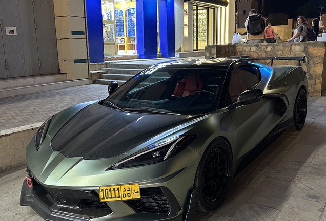 Chevrolet Corvette C8 Stingray