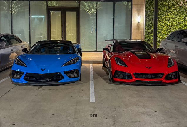 Chevrolet Corvette C8 Stingray Convertible