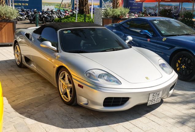 Ferrari 360 Spider