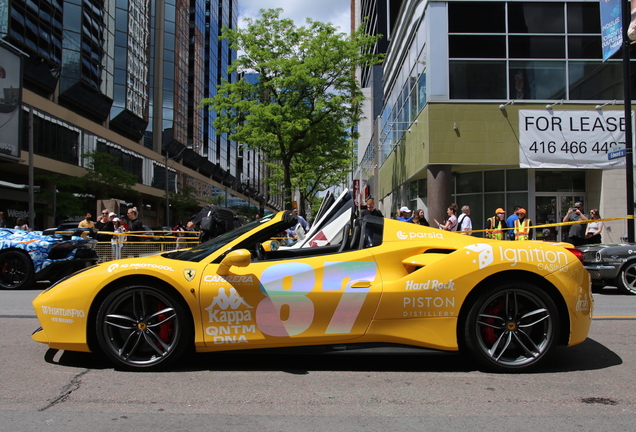Ferrari 488 Spider