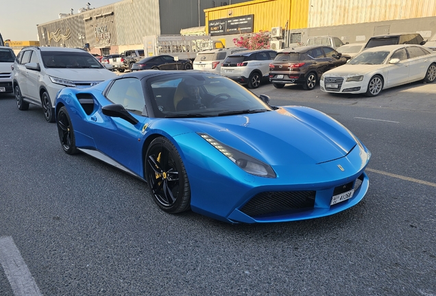 Ferrari 488 Spider