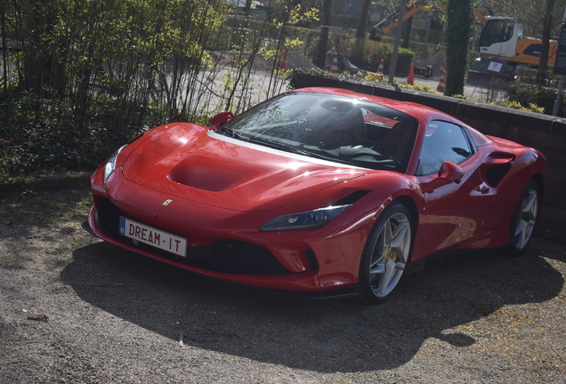 Ferrari F8 Spider