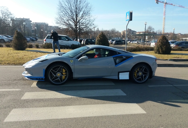 Ferrari F8 Tributo