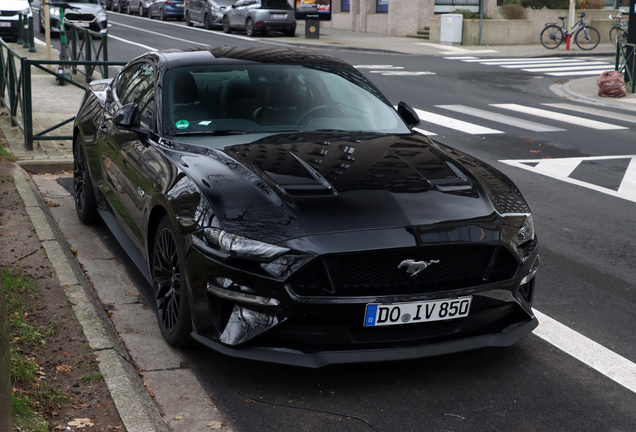 Ford Mustang GT 2018