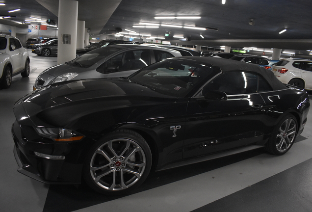 Ford Mustang GT Convertible 2018