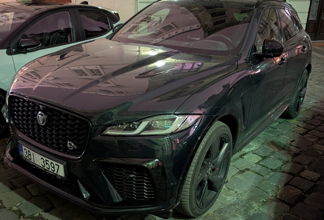 Jaguar F-PACE SVR 2021 575 Edition